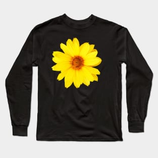 Yellow Daisy Long Sleeve T-Shirt